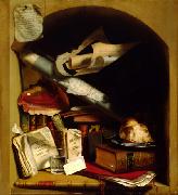 The Poor Artist's Cupboard Charles Bird King